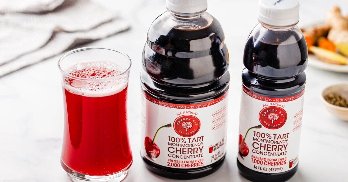 Tart store cherry concentrate