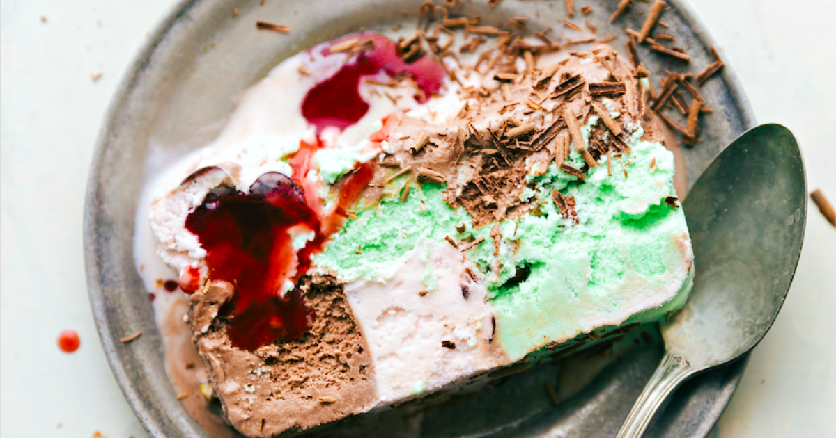 WELCOME TO SPUMONI SEASON. @itsalislagle's recipe for Spumoni Ice Cream Cake  is at the link in bio. | Instagram