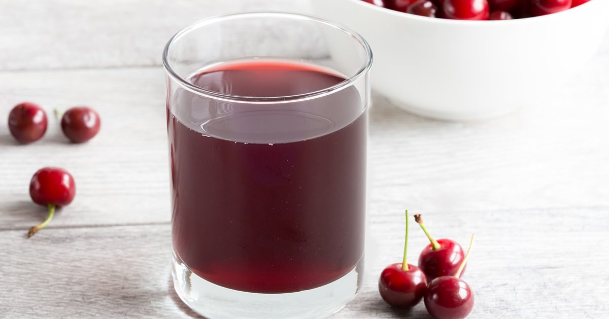 Cherry juice concentrate benefits sale