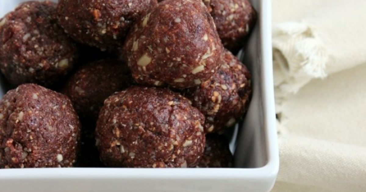 Tart Cherry Pie Snack Balls | Shoreline Fruit