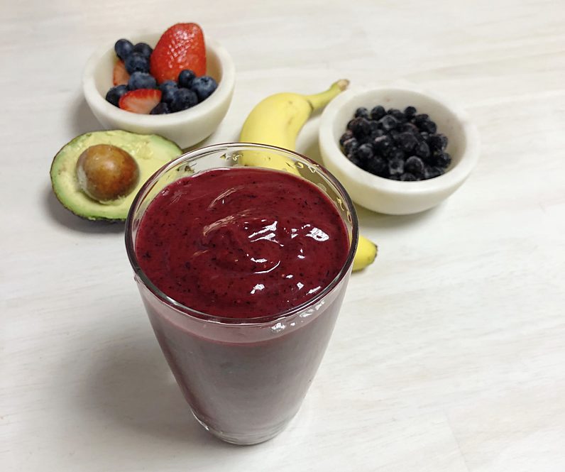 Aronia Berry Power Smoothie | Shoreline Fruit