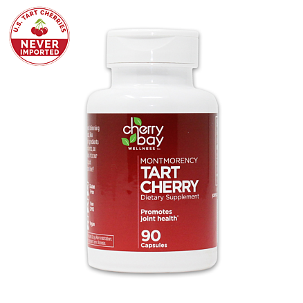tart cherry supplement side effects