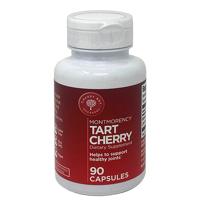 Cbo cherry supplements capsules